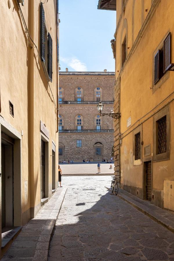 Sdrucciolo Dei Pitti Fourth Floor Lägenhet Florens Exteriör bild