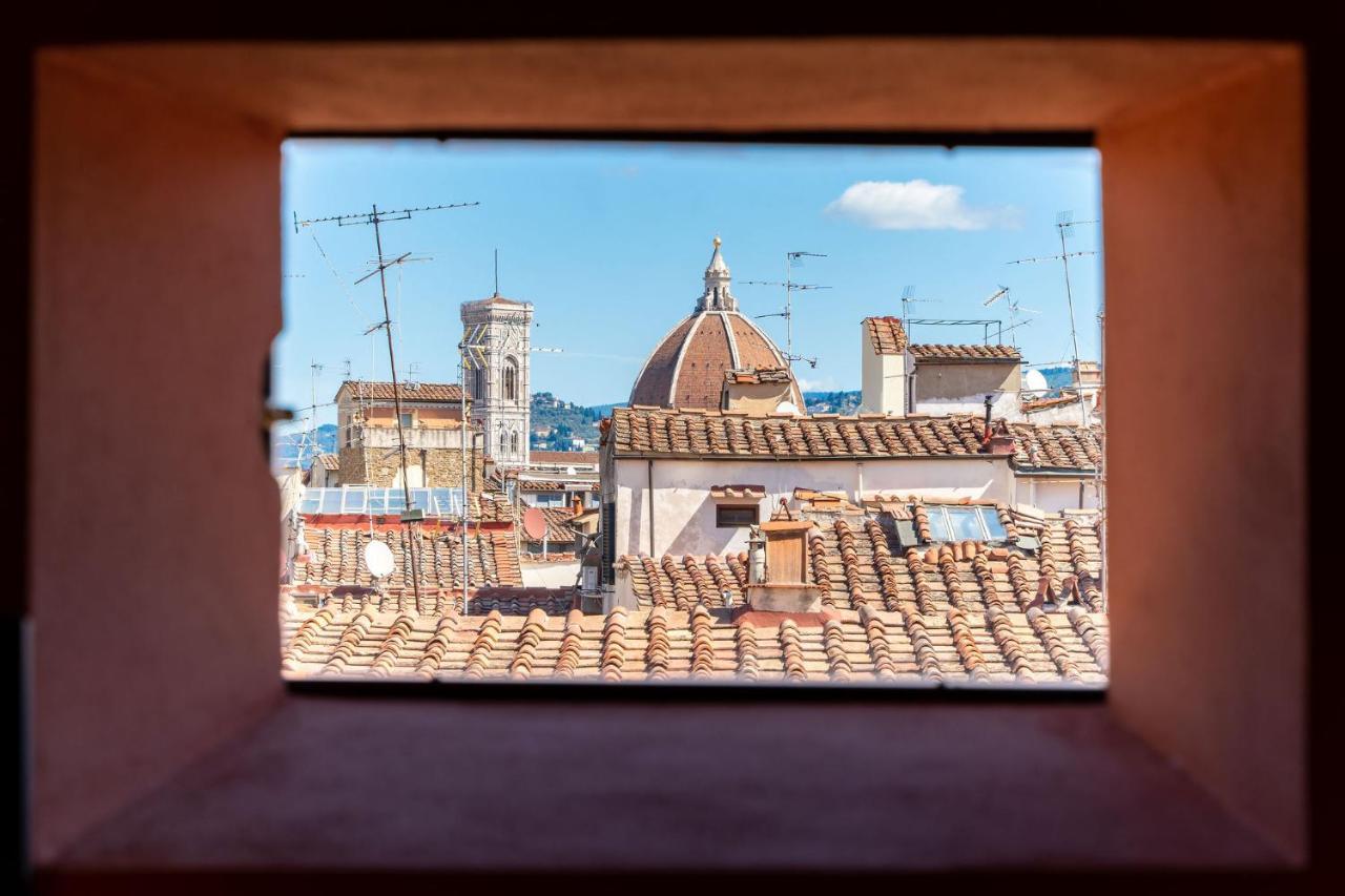 Sdrucciolo Dei Pitti Fourth Floor Lägenhet Florens Exteriör bild
